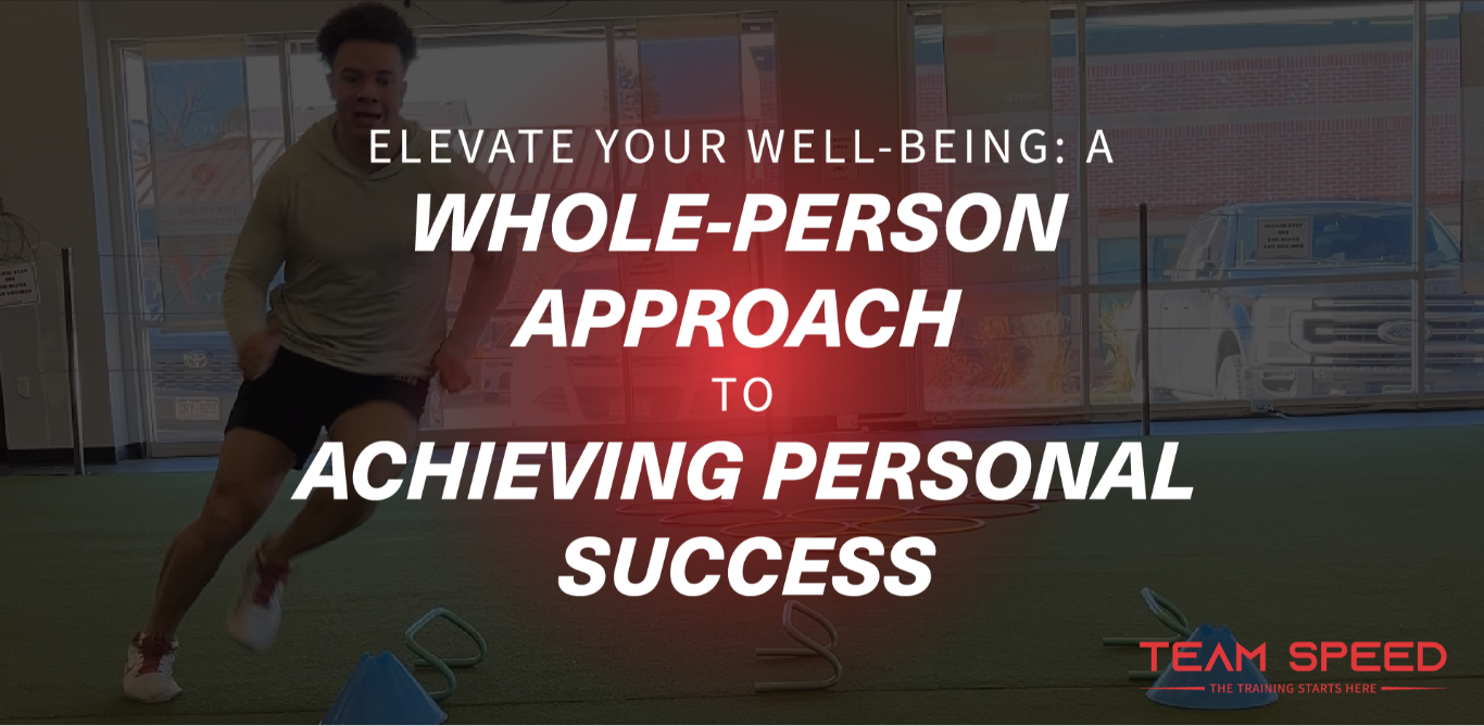 
A Whole-Person Approach to Achieving Personal Success